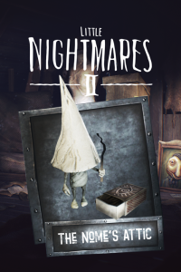 Little Nightmares II PAL Xbox Series X PAL box art